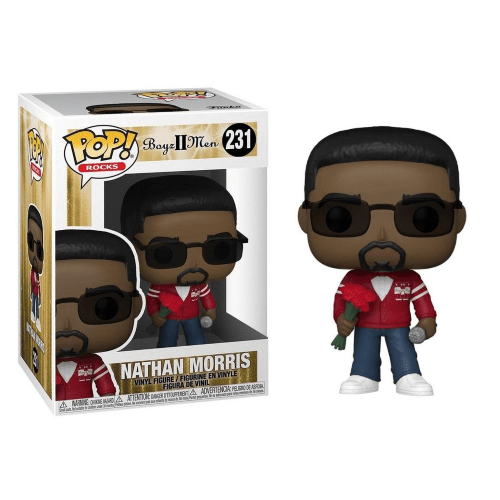 Funko Pop Boyz II Men 231 - Nathan Morris Funko Pop Boyz II Men 231 - Nathan Morris